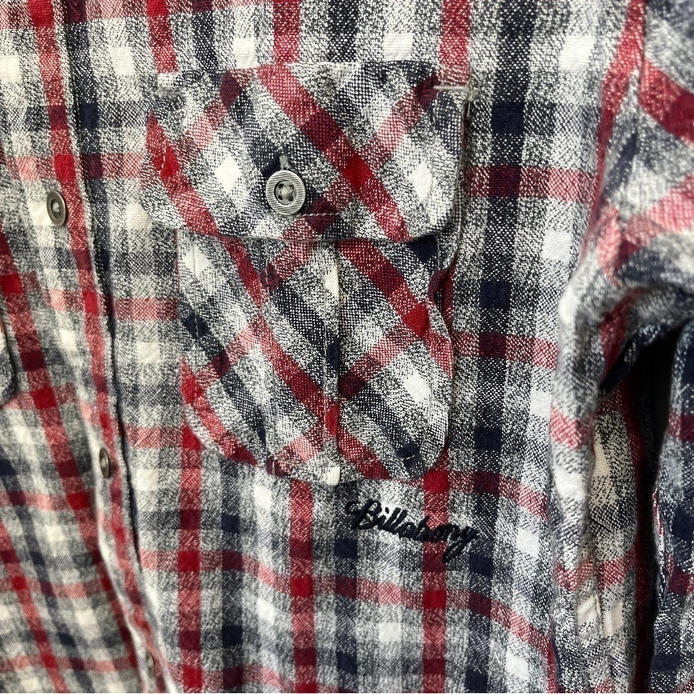 boys Billabong Button Down Shirt Size Large - Picture 4 of 5